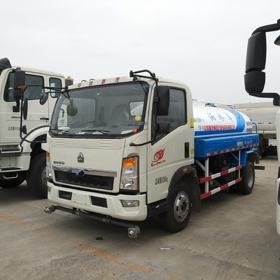 Sinotruk HOWO 4X2/6X4/8X4 Waterbowser Tank Gebruikte watertruck met after-sales service