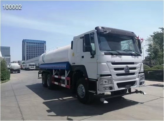 Sinotruk HOWO 4X2/6X4/8X4 Waterbowser Tank Gebruikte watertruck met after-sales service