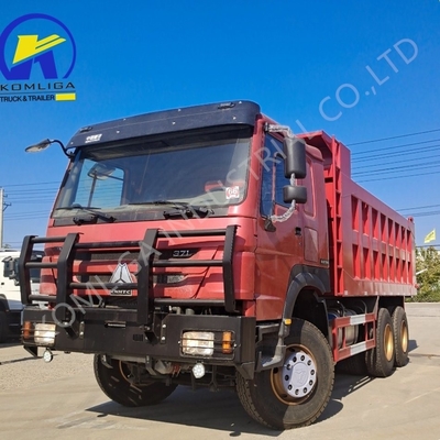 Zz3257n3847A 6X4 20-30 ton zwaar werk 3 as 10 wielen Sinotruk HOWO Dump Truck voor u