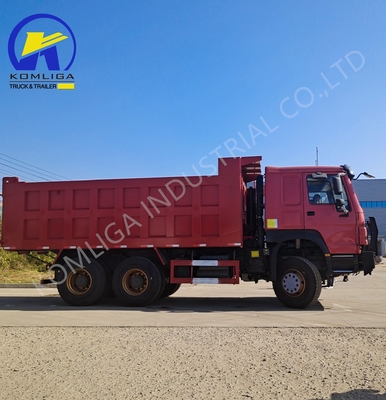 Zz3257n3847A 6X4 20-30 ton zwaar werk 3 as 10 wielen Sinotruk HOWO Dump Truck voor u