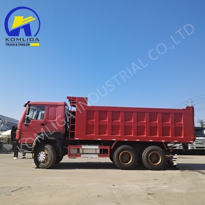 Zz3257n3847A 6X4 20-30 ton zwaar werk 3 as 10 wielen Sinotruk HOWO Dump Truck voor u