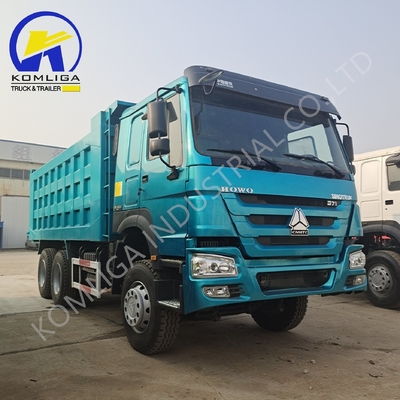 Gebruikelijke dumptractor voorste hefvorm 20-30 ton 6X4 3 as 10 wielen Sinotruk HOWO