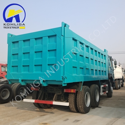 Gebruikelijke dumptractor voorste hefvorm 20-30 ton 6X4 3 as 10 wielen Sinotruk HOWO