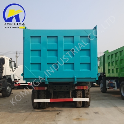 Gebruikelijke dumptractor voorste hefvorm 20-30 ton 6X4 3 as 10 wielen Sinotruk HOWO
