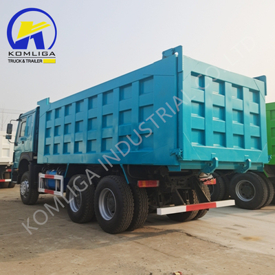Gebruikelijke dumptractor voorste hefvorm 20-30 ton 6X4 3 as 10 wielen Sinotruk HOWO