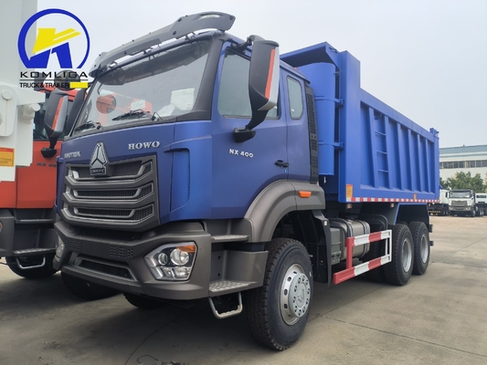 21-30 ton laadvermogen Gebruikte dumper in goede staat 6X4 3 as 10 wielen Sinotruk HOWO