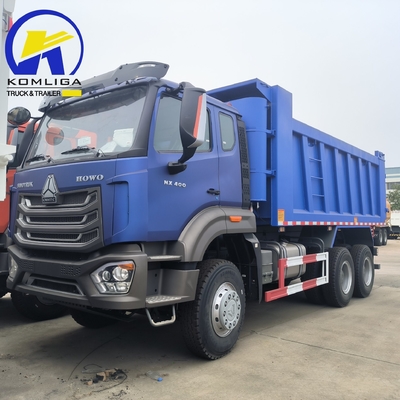 21-30 ton laadvermogen Gebruikte dumper in goede staat 6X4 3 as 10 wielen Sinotruk HOWO