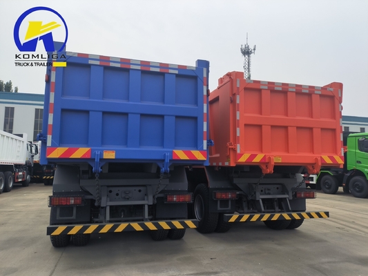 21-30 ton laadvermogen Gebruikte dumper in goede staat 6X4 3 as 10 wielen Sinotruk HOWO