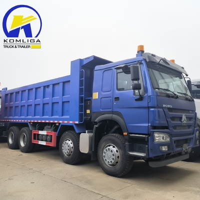 21-30 ton laadvermogen Gebruikte dumper in goede staat 6X4 3 as 10 wielen Sinotruk HOWO