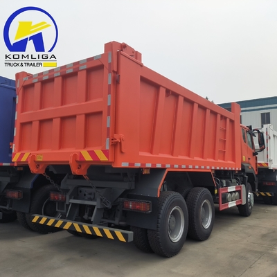 Gebruikte Sinotruk HOWO Dump Truck 10 Wielen 3 As 6X4 Low Mileage Heavy Duty 8500*2500*3400mm