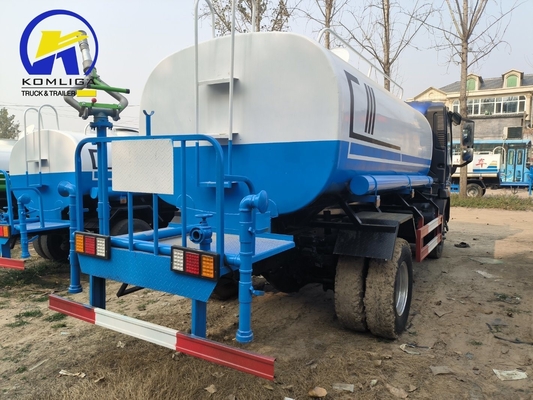 Sinotruk HOWO 4X2/6X4/8X4 Drinkwatertankwagen voor voertuig voor afvalwaterbeheer