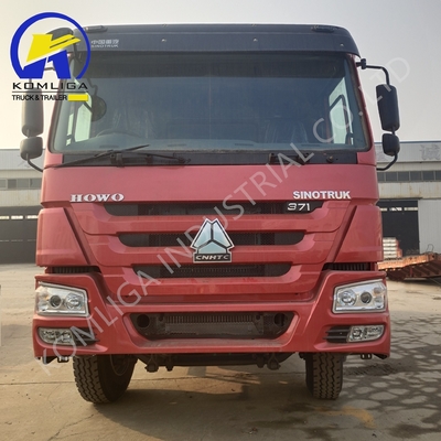 Gebruikte Sinotruk HOWO Dump Truck 10 Wielen 3 As 6X4 Low Mileage Heavy Duty 8500*2500*3400mm