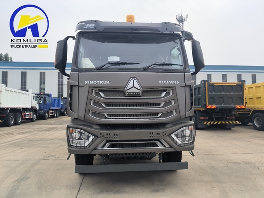 6X4 zware vrachtwagen met 3 assen 10 wielen gebruikte dumper met achteras 16 ton laadvermogen