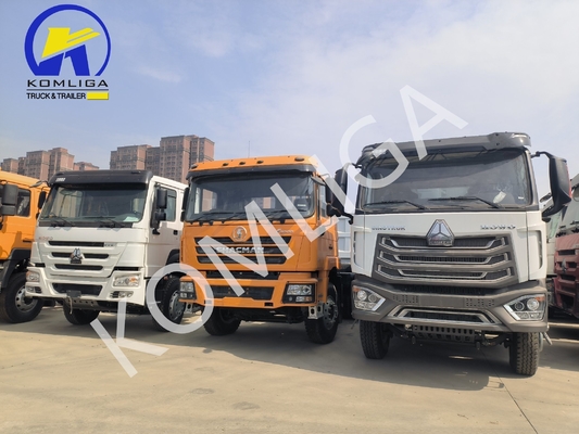 Diesel 6X4 20-30 ton Zwaar werk 3 as 10 wielen Sinotruk HOWO Gebruikte trekker vrachtwagen