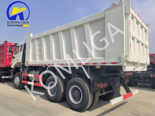 Diesel 6X4 20-30 ton Zwaar werk 3 as 10 wielen Sinotruk HOWO Gebruikte trekker vrachtwagen