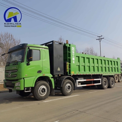 Gebruikte dumptruck 371 pk 380 pk 400 pk 40 ton Sinotruk HOWO Tipper Truck 8x4 12 wielen
