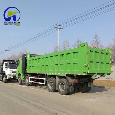 Gebruikte dumptruck 371 pk 380 pk 400 pk 40 ton Sinotruk HOWO Tipper Truck 8x4 12 wielen