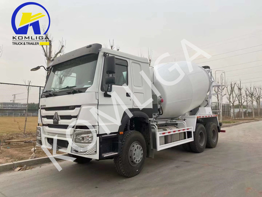 Aanpassing Sinotruk 6X4 zware mobiele betonmixer voor de bouw