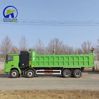 Gebruikte dumptruck 371 pk 380 pk 400 pk 40 ton Sinotruk HOWO Tipper Truck 8x4 12 wielen