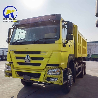 Sinotruk HOWO 6X4 10wiel 20tons 25tons30tons 371HP 380HP 400HP 430HP Gebruikte dump truck
