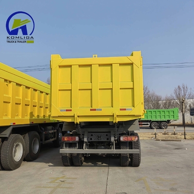 Sinotruk HOWO 6X4 10wiel 20tons 25tons30tons 371HP 380HP 400HP 430HP Gebruikte dump truck