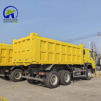 Sinotruk HOWO 6X4 10wiel 20tons 25tons30tons 371HP 380HP 400HP 430HP Gebruikte dump truck
