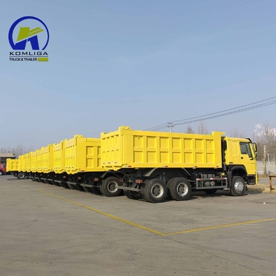 Sinotruk HOWO 6X4 10wiel 20tons 25tons30tons 371HP 380HP 400HP 430HP Gebruikte dump truck