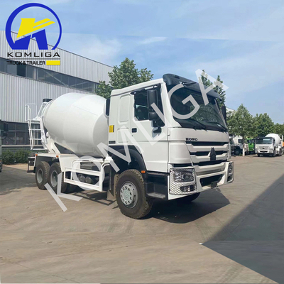 Voorste Lifting Stijl 6X4 Sinotruk Constructie Mobiele zware mixer Betonpomp Truck
