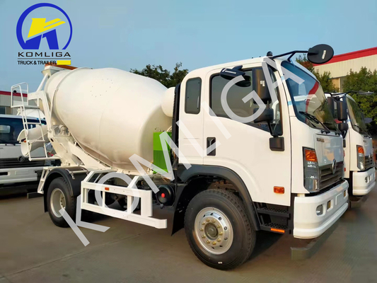 Voorste Lifting Stijl 6X4 Sinotruk Constructie Mobiele zware mixer Betonpomp Truck