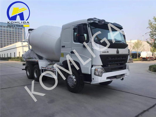 Voorste Lifting Stijl 6X4 Sinotruk Constructie Mobiele zware mixer Betonpomp Truck