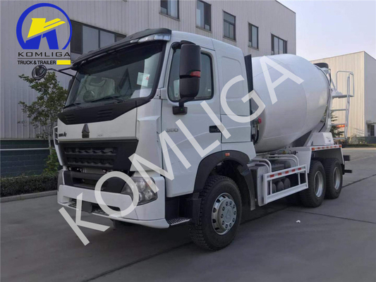 Voorste Lifting Stijl 6X4 Sinotruk Constructie Mobiele zware mixer Betonpomp Truck