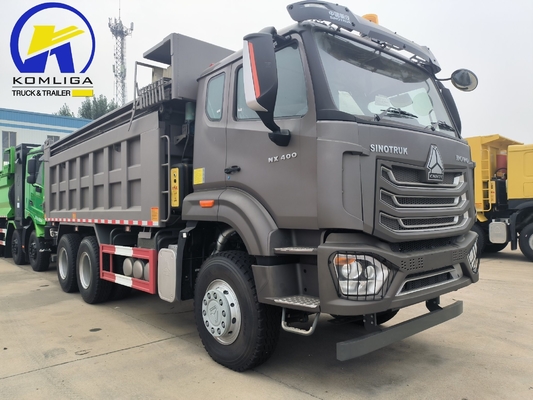 DOT gecertificeerde Sinotruk HOWO 6X4 10wiel 20 ton 371 pk 380 pk 400 pk 430 pk Gebruikte dumper