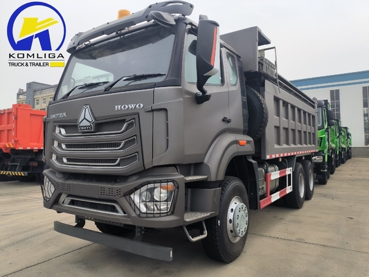 DOT gecertificeerde Sinotruk HOWO 6X4 10wiel 20 ton 371 pk 380 pk 400 pk 430 pk Gebruikte dumper