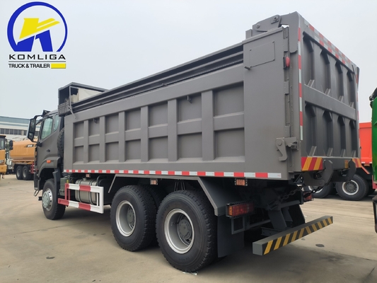 DOT gecertificeerde Sinotruk HOWO 6X4 10wiel 20 ton 371 pk 380 pk 400 pk 430 pk Gebruikte dumper