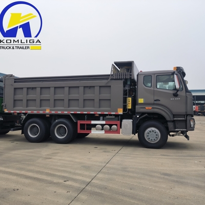 DOT gecertificeerde Sinotruk HOWO 6X4 10wiel 20 ton 371 pk 380 pk 400 pk 430 pk Gebruikte dumper