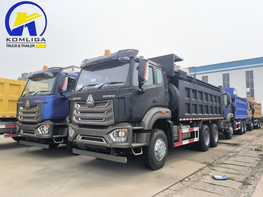 DOT gecertificeerde Sinotruk HOWO 6X4 10wiel 20 ton 371 pk 380 pk 400 pk 430 pk Gebruikte dumper