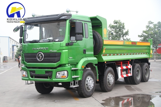 6X4 Shacman M3000 F3000 371HP 380HP 400HP 430HP 10wheel U-vorm gebruikte dump truck