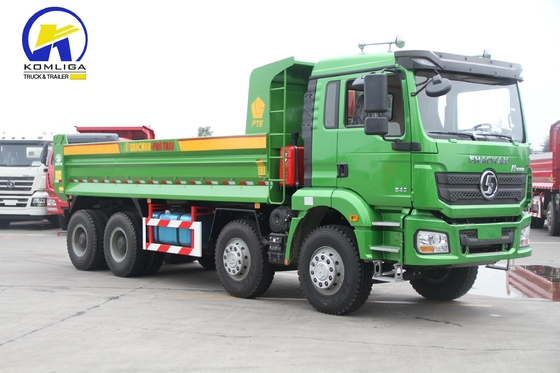 6X4 Shacman M3000 F3000 371HP 380HP 400HP 430HP 10wheel U-vorm gebruikte dump truck