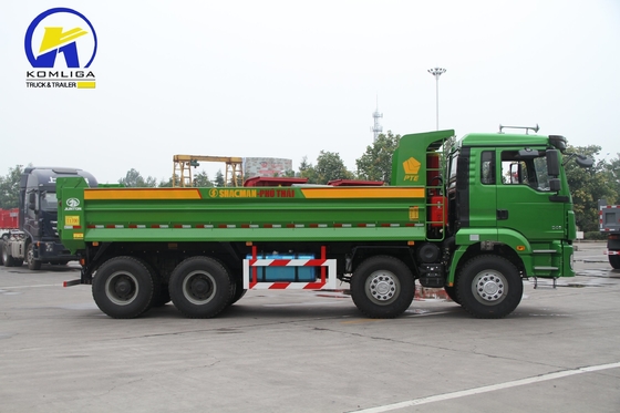6X4 Shacman M3000 F3000 371HP 380HP 400HP 430HP 10wheel U-vorm gebruikte dump truck