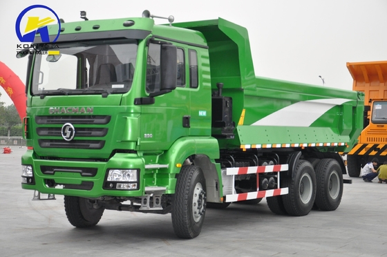 6X4 Shacman M3000 F3000 371HP 380HP 400HP 430HP 10wheel U-vorm gebruikte dump truck