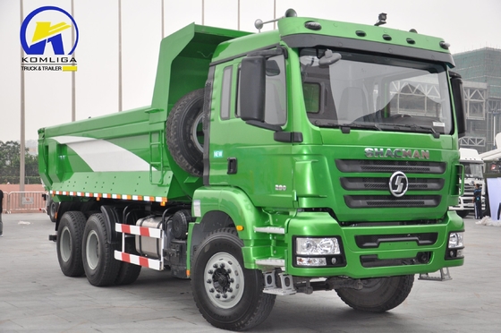 6X4 Shacman M3000 F3000 371HP 380HP 400HP 430HP 10wheel U-vorm gebruikte dump truck