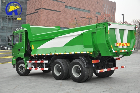 6X4 Shacman M3000 F3000 371HP 380HP 400HP 430HP 10wheel U-vorm gebruikte dump truck