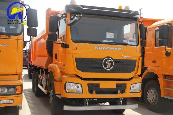 GCC-gecertificeerde Shacman Dump Truck 6X4 10 wielen 20tons 25tons 30tons High Horsepower