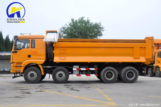 GCC-gecertificeerde Shacman Dump Truck 6X4 10 wielen 20tons 25tons 30tons High Horsepower