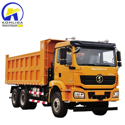 GCC-gecertificeerde Shacman Dump Truck 6X4 10 wielen 20tons 25tons 30tons High Horsepower
