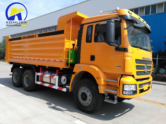 GCC-gecertificeerde Shacman Dump Truck 6X4 10 wielen 20tons 25tons 30tons High Horsepower
