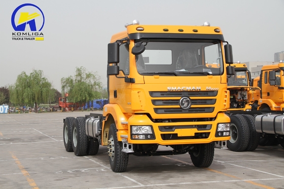 GCC-gecertificeerde Shacman Dump Truck 6X4 10 wielen 20tons 25tons 30tons High Horsepower