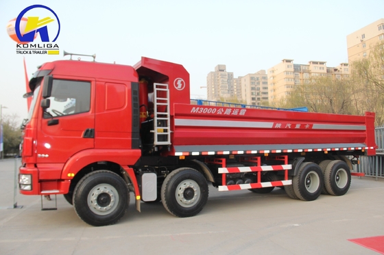 Paardenkracht 351-450 pk Shacman M3000 H3000 8X4 12wheel Tripper Truck Gebruikte Dump Truck
