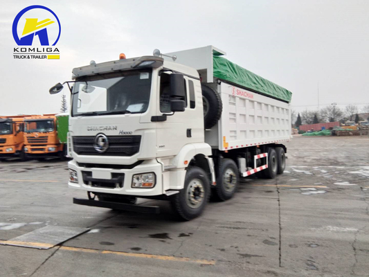 Shacman H3000 M3000 F3000 Dump Truck Gebruikt voor mijnbouw 8X4 12wheel 340HP 430HP Tripper Truck