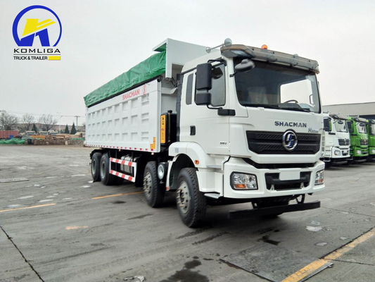 Shacman H3000 M3000 F3000 Dump Truck Gebruikt voor mijnbouw 8X4 12wheel 340HP 430HP Tripper Truck